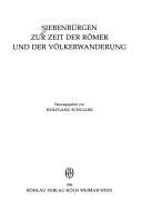 Cover of: Siebenbürgen zur Zeit der Römer und der Völkerwanderung