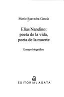 Elías Nandino by Marco Saavedra García