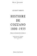Cover of: Histoire de Cozzano by Félix Ciccolini