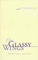 Cover of: On glassy wings: poems new and selected