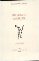 Cover of: No somos angeles