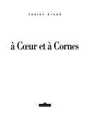 Cover of: A cœur et à cornes
