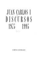 Cover of: Discursos, 1975-1995