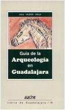 Cover of: Guía de la arqueología en Guadalajara: una guía para conocerla y visitarla