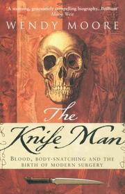 Cover of: Knife Man, The by Wendy Moore