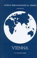 Cover of: Vienna