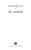 Cover of: El adiós