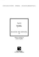 Cover of: Raíces de España