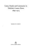 Cover of: Linen, family, and community in Tullylish, County Down, 1690-1914 by Cohen, Marilyn