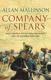 Cover of: Company of Spears (Matthew Hervey 8)