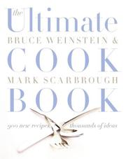 Front cover of The ultimate cookbook by Unknown