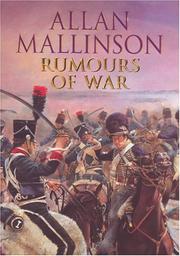 Cover of: Rumours of War by Allan Mallinson
