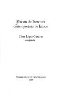 Cover of: Muestra de literatura contemporánea de Jalisco