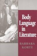 Body language in literature by Barbara Korte