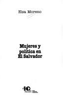 Cover of: Mujeres y política en El Salvador