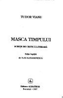 Cover of: Masca timpului: schițe de critică literară