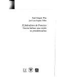 Cover of: El federalismo de Francisco García Salinas: una visión no presidencialista