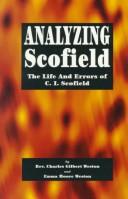 Analyzing Scofield by Charles G. Weston