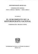 Cover of: Historiografía mexicana by coordinación general, Juan A. Ortega y Medina, Rosa Camelo.