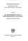 Cover of: En busca de un discurso integrador de la nación, 1848-1884