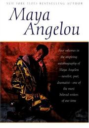 Cover of: Maya Angelou 4C box set by Maya Angelou