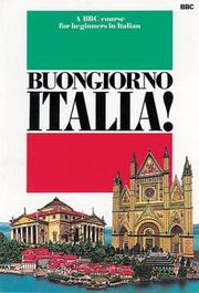 Cover of: Buongiorno Italia! (Language) by Joseph Cremona