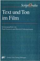 Cover of: Text und Ton im Film