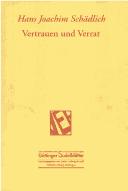 Cover of: Vertrauen und Verrat