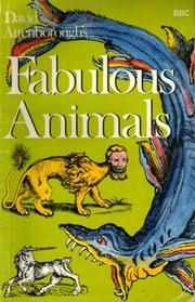 Cover of: David Attenborough's Fabulous animals