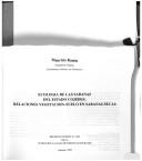 Ecología de las sabanas del estado Cojedes by Mauricio Ramia