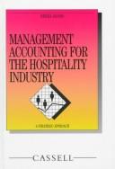 Cover of: Management accounting for the hospitality industry: a strategic approach