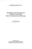 Cover of: Murder and vengeance among the gods by John Lindow