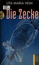 Cover of: Die Zecke