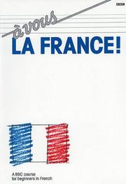 Cover of: A Vous la France Book (Language)