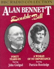 Cover of: Alan Bennett Double Bill
