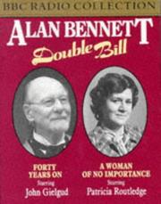 Cover of: Alan Bennett Double Bill by 