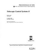 Cover of: Telescope control systems II: 27-28 July 1997, San Diego, California