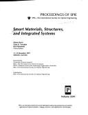 Cover of: Smart materials, structures, and integrated systems by Ahsan Hariz, Vijay K. Varadan, Olaf Reinhold, chairs/editors ; sponsored by University of South Australia ... [et al.].