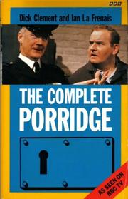 Cover of: The Complete Porridge