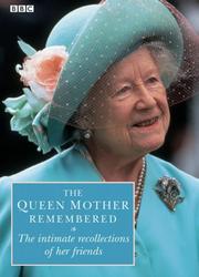 Cover of: The Queen Mother Remembered
