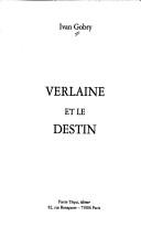 Cover of: Verlaine et le destin