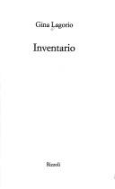 Cover of: Inventario
