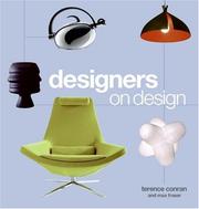 Cover of: Designers on Design by Terence Conran, Max Fraser
