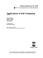 Cover of: Applications of soft computing