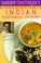Cover of: Sandeep Chatterjee's Quick & Easy Indian Vegetarian Cookery (Quick and Easy Cookery)