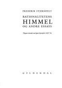 Cover of: Rationalitetens himmel: og andre essays
