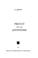 Cover of: Proust et le japonisme