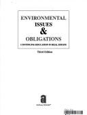 Cover of: Environmental issues & obligations: continuing education in real estate.