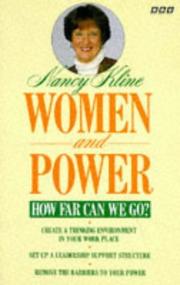 Cover of: Women and power by Nancy Kline