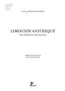 Cover of: Limousin gothique: les édifices religieux